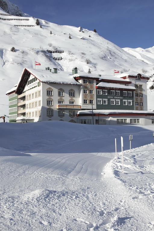 Hotel Edelweiss Zuers Exterior photo