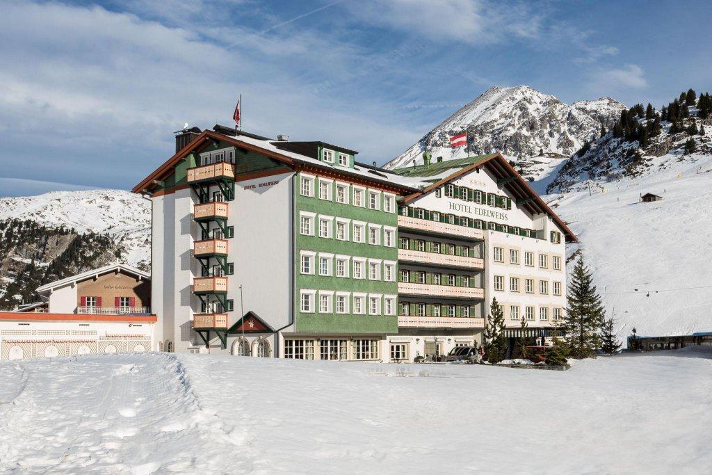 Hotel Edelweiss Zuers Exterior photo